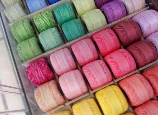 Sklep pasmanteryjny - kordonki