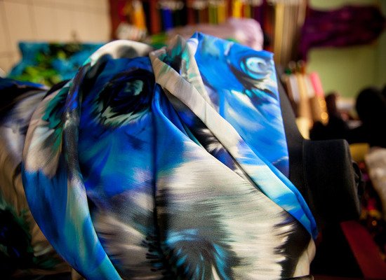 Sklep pasmanteryjny - jedwabie naturalne